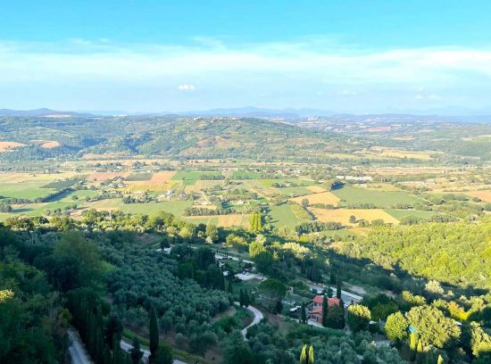 Bassano in Teverina - Il belvedere