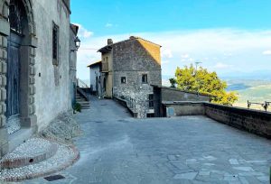 Bassano in Teverina - Il belvedere