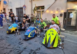 Ischia di Castro - La premiazione della corsa delle carrettelle