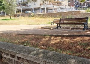 Viterbo - Erbacce al parco Peppino Impastato