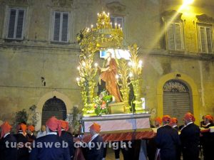 La macchina di San Bartolomeo a Ronciglione