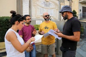 Latera - Passeggiata racconto - Le prove ne centro storico
