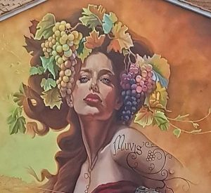 Castiglione in Teverina - Il murales al Muvis