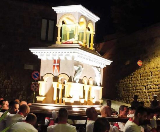 Tuscania celebra i martiri Veriano, Secondiano e Marcelliano