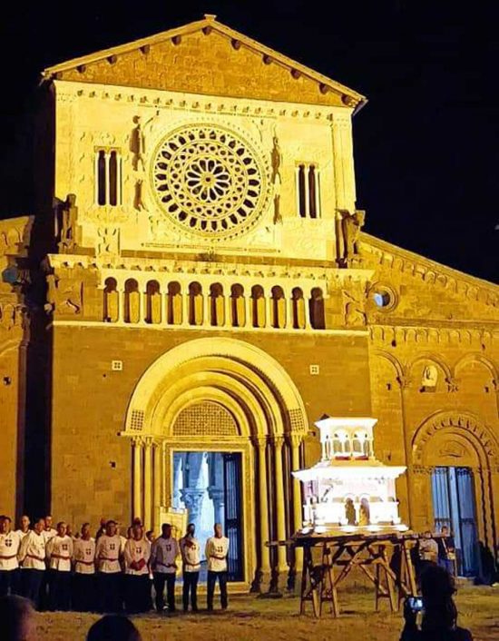 Tuscania celebra i martiri Veriano, Secondiano e Marcelliano