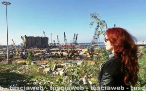 Laura Allegrini - Sul canale Youtube dell'artista la poesia "Beirut, 4 agosto 2020-Dopo l’esplosione"