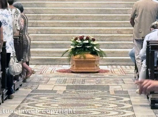 Civita Castellana - I funerali di Luciano Soldateschi