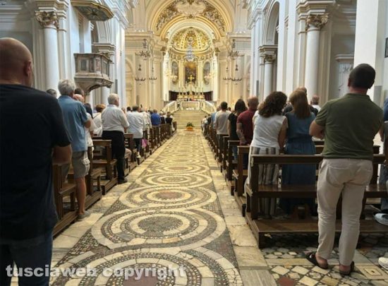 Civita Castellana - I funerali di Luciano Soldateschi