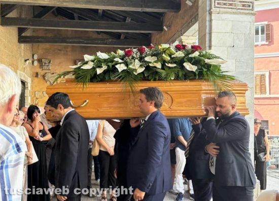 Civita Castellana - I funerali di Luciano Soldateschi
