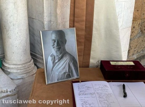 Civita Castellana - I funerali di Luciano Soldateschi