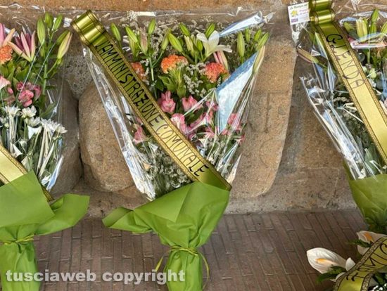 Civita Castellana - I funerali di Luciano Soldateschi
