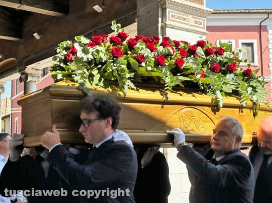 Civita Castellana - I funerali di Arnaldo Picchetto