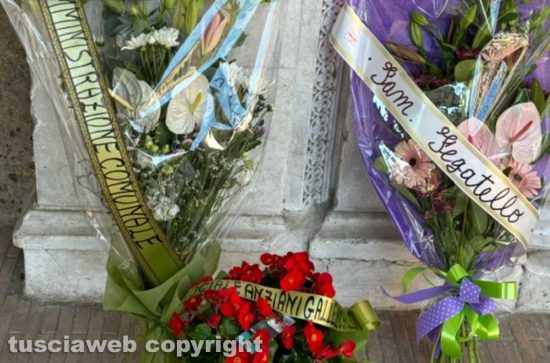 Civita Castellana - I funerali di Arnaldo Picchetto