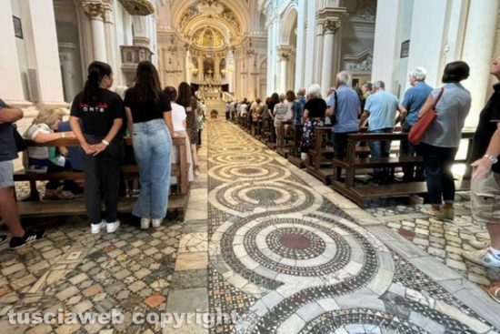 Civita Castellana - I funerali di Arnaldo Picchetto
