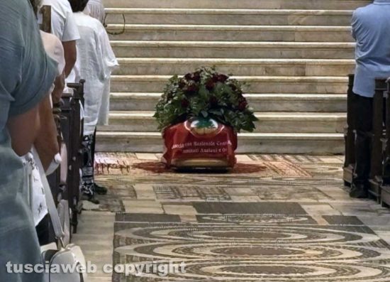 Civita Castellana - I funerali di Arnaldo Picchetto