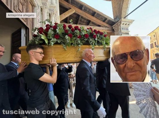 Civita Castellana - I funerali di Arnaldo Picchetto