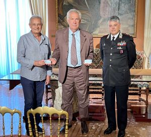 Domenico Arruzzolo, Luigi Pasqualetti e Massimo Friano