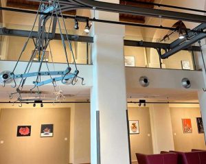 Viterbo - La mostra su mostra su Luigi Ventrone 