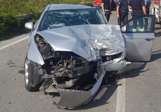 Civita Castellana - L'incidente mortale sulla Nepesina
