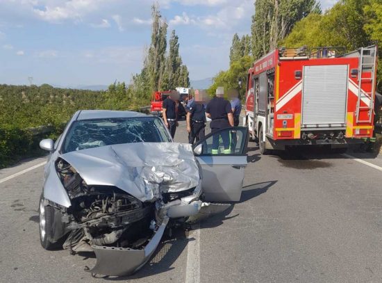 Civita Castellana - L'incidente mortale sulla Nepesina