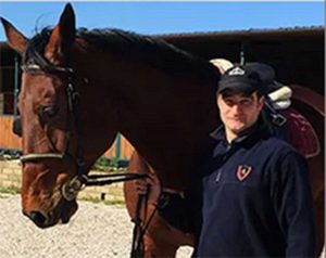 Marco Rognoni - Vicebrigadiere dei carabinieri, istruttore militare di equitazione