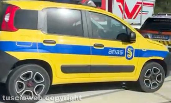 Un mezzo Anas