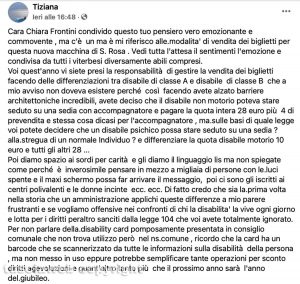Macchina di Santa Rosa - Parte del post di mamma Tiziana