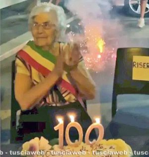 Augusta, bisnonna di Alice Sabatini 