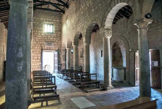 Bassano in Teverina - Chiesa Santa Maria dei Lumi