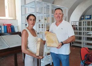 Tarquinia - Riconsegna riformanze - Katarzyna Ingalis e Francesco Sposetti