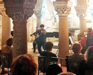 Acquapendente - “Suoni di Cripta”
