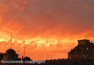 Tramonto a Ronciglione