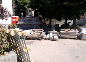 Lastroni piazza di Bagnaia