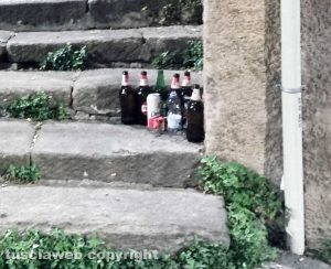 Viterbo - San Faustino - Degrado in via Bellavista
