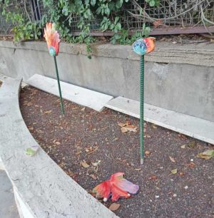 Santa Marinella - Fiore sospeso