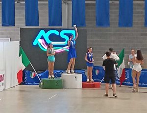 Viterbo - Premiazione Virginia Tomi