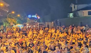 Vignanello - La serata del Comitato Classe 1984 per i festeggiamenti di San Biagio e Santa Giacinta