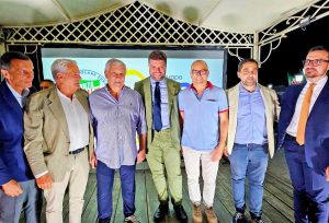 Fondi - Forza Italia -provincia di Viterbo all'appuntamento regionale del partito - La delegazione di FI Provincia di Viterbo con Antonio Tajani