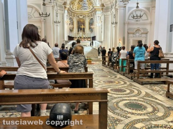 Civita Castellana - I funerali di Fabrizio Rompietti