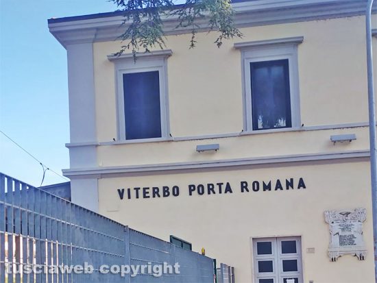 Viterbo - Stazione di porta Romana