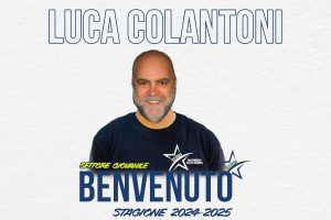 Sport - Pallacanestro - Stella azzurra - Luca Colantoni