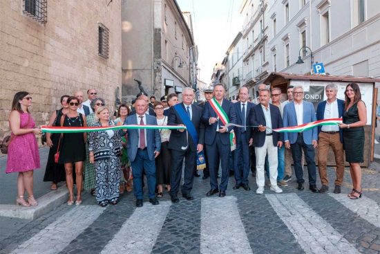 Tarquinia - Il taglio del nastro della 18esima edizione del DiVino Etrusco