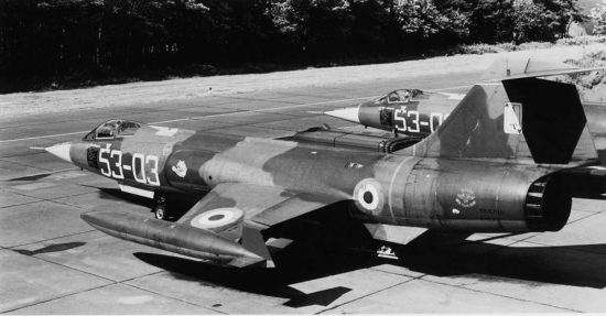 Un F-104