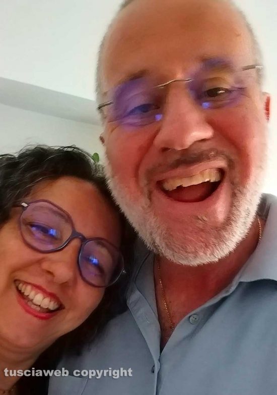 Arianna Morzetti e Giorgio Venturini