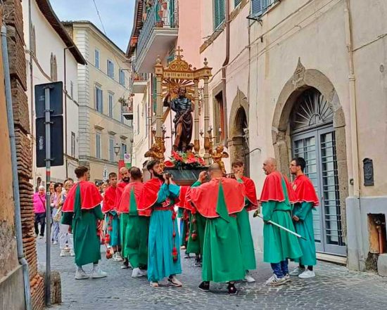Capranica - I festeggiamenti di San Rocco