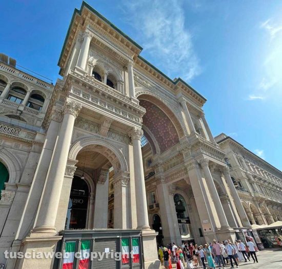Milano - La Galleria Vittorio Emanuele II