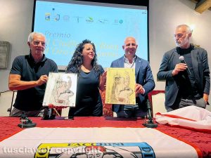 Viterbo - Il premio il Ciuffo e la Rosa - La presentazione delle opere