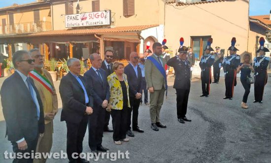Viterbo - Il 44esimo anniversario dell'eccidio di Ponte dei Cetti
