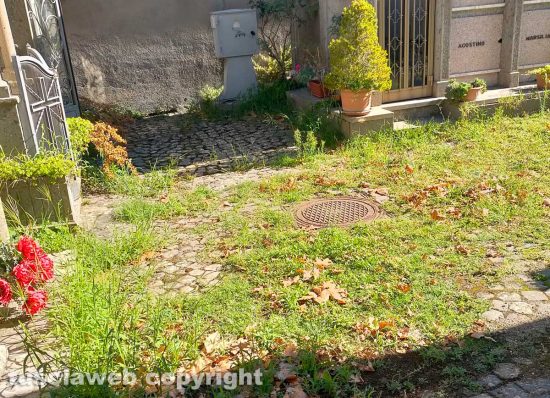San Martino al Cimino - Il degrado del cimitero