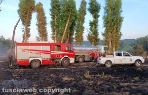 Vigili del fuoco e protezione civile di Monterosi